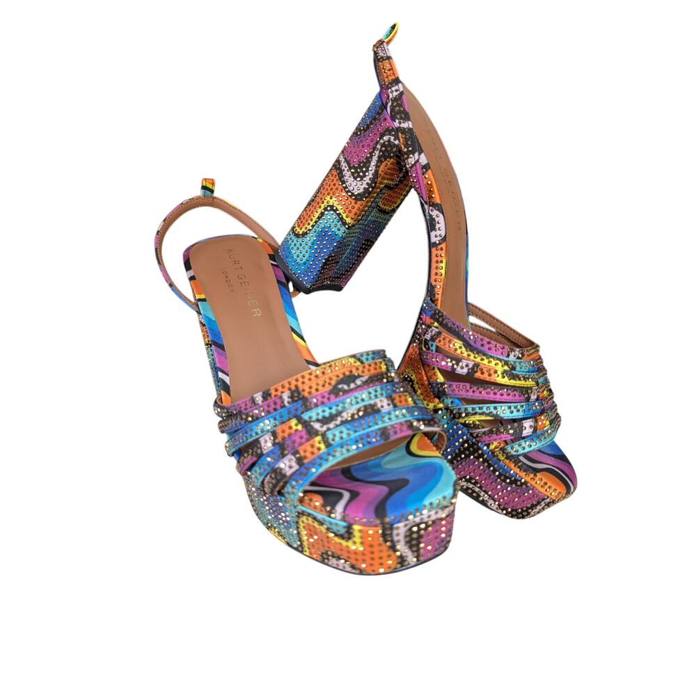 Kurt Geiger London Brixton Platform Sandal EU 40